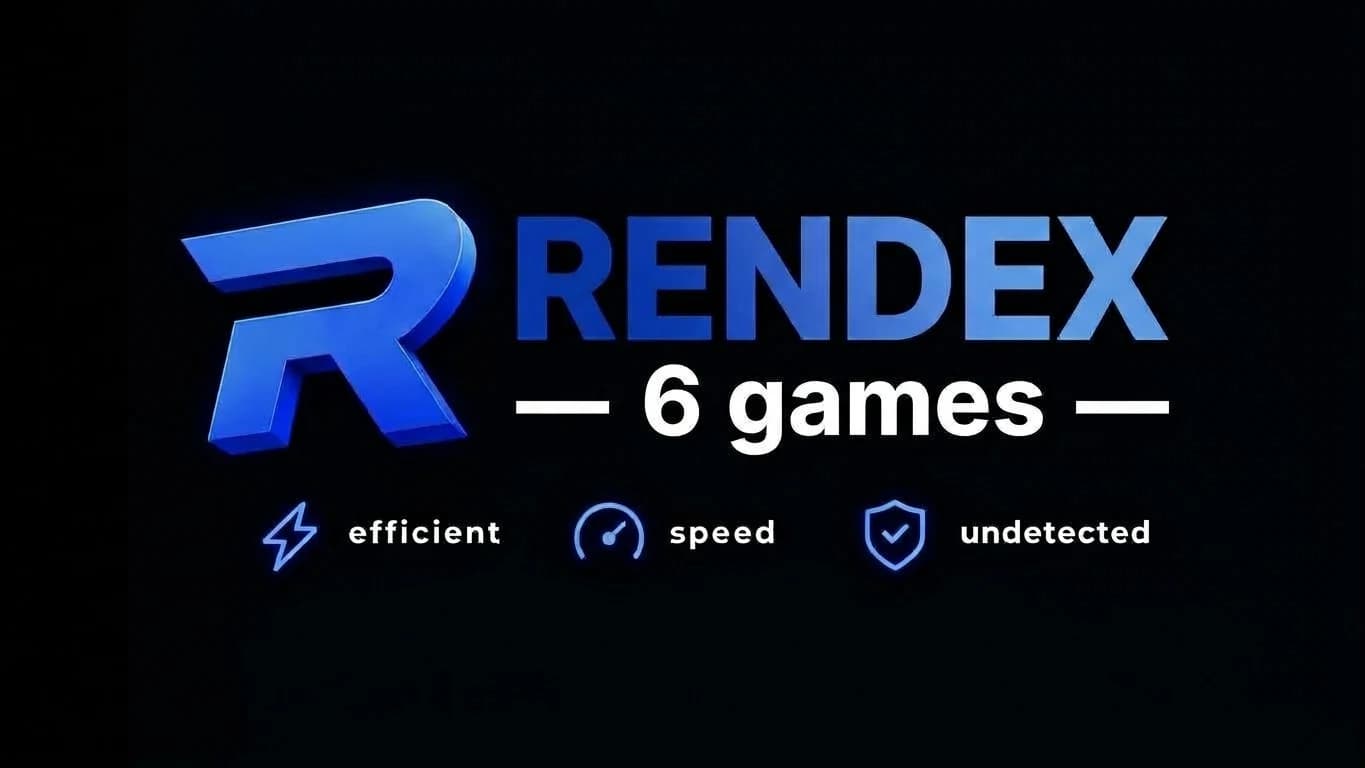 Rendex Hub Keyless 6 Games Supported