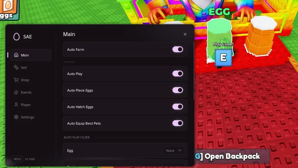 [KEYLESS] Auto Play, Cup ESP, Auto Upgrade