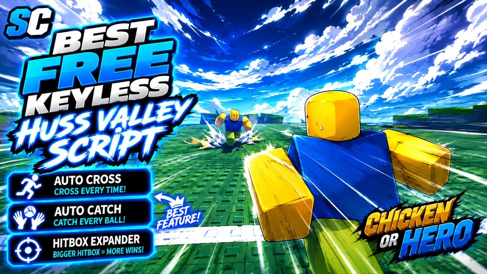 Free Huss Valley Script | Skin Changer, Auto Catch, Speed