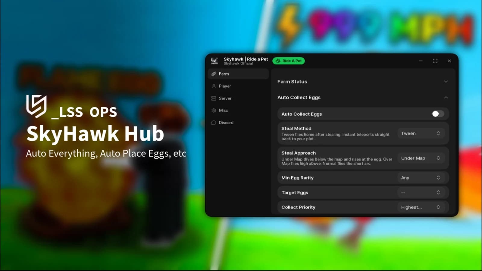 [OPENSOURCE] SkyHawk Hub | Auto Everything,etc