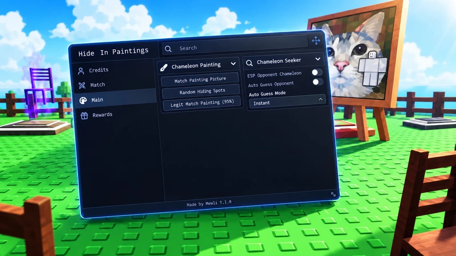 ⋆˚࿔  Auto Paint - Auto Guess - Auto Claim Rewrads┃Mewli ⋆˚࿔