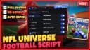 NFL Universe Football Script | Pull Vector, Aimbot [NO KEY]