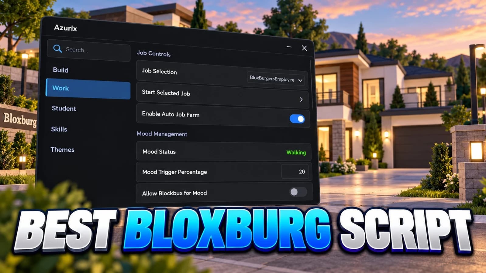 Azurix Bloxburg