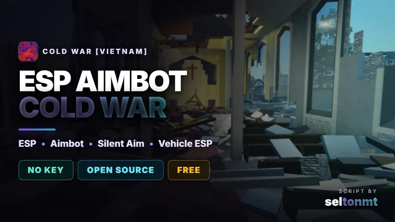 ESP, Aimbot & Silent Aim | Vehicle ESP | Free, No Key