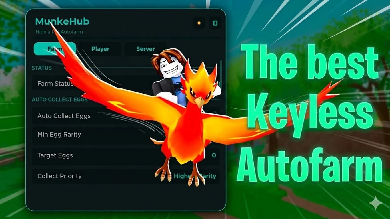 The Best Keyless AutoFarm