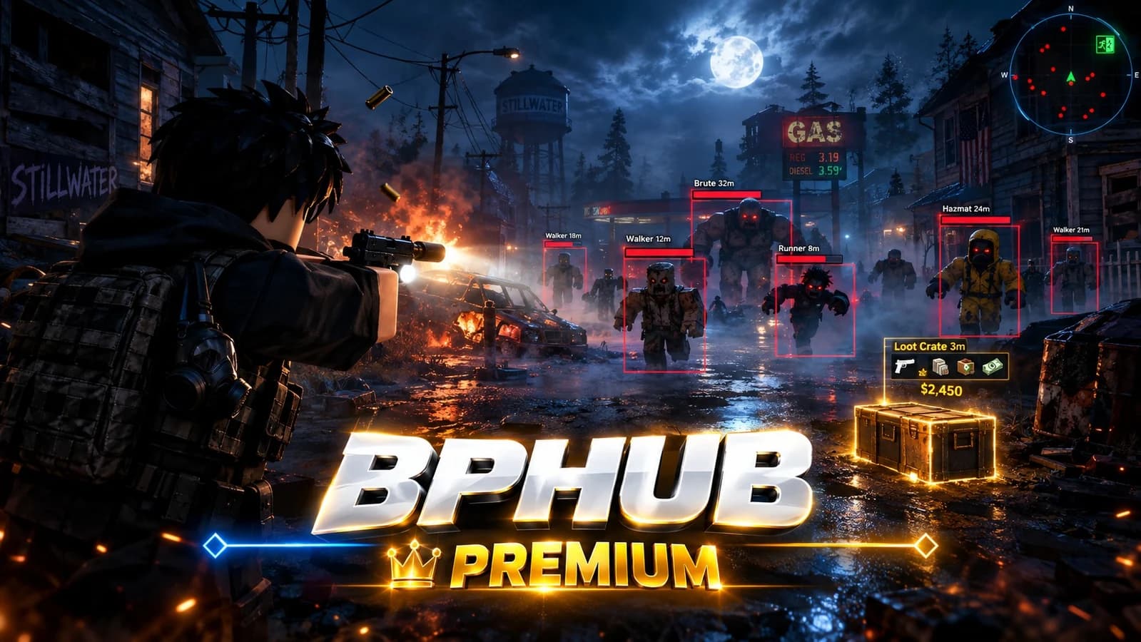 HUSH Premium | Full Auto Farm + Tasks