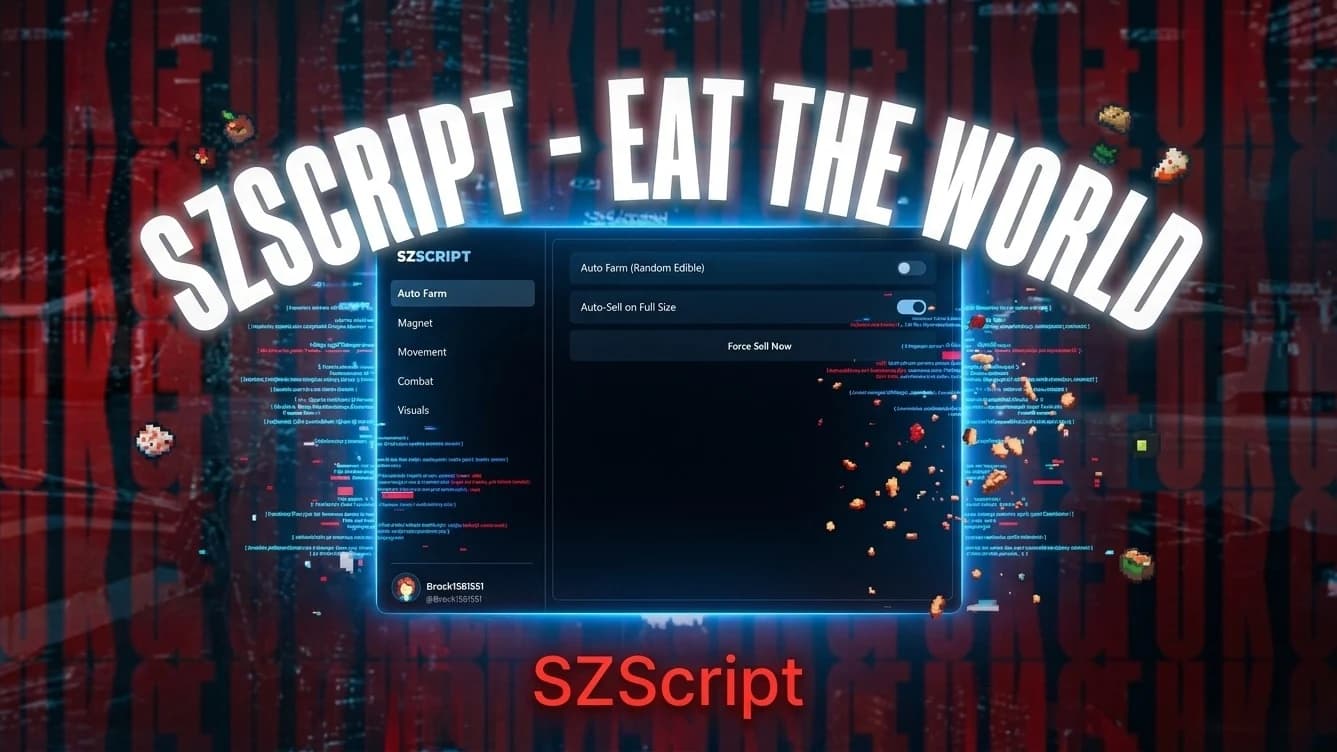 Eat The World | Auto Eat Auto Sell Auto Play