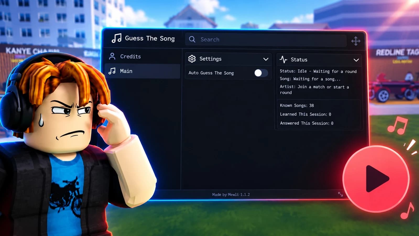 ⋆˚࿔  Auto Guess The Song┃Mewli ⋆˚࿔