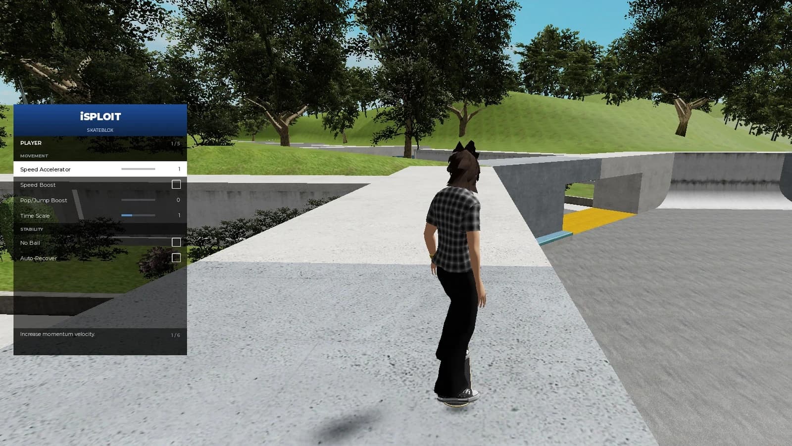 S3 Mod Menu: Skate Tree & SkateBlox
