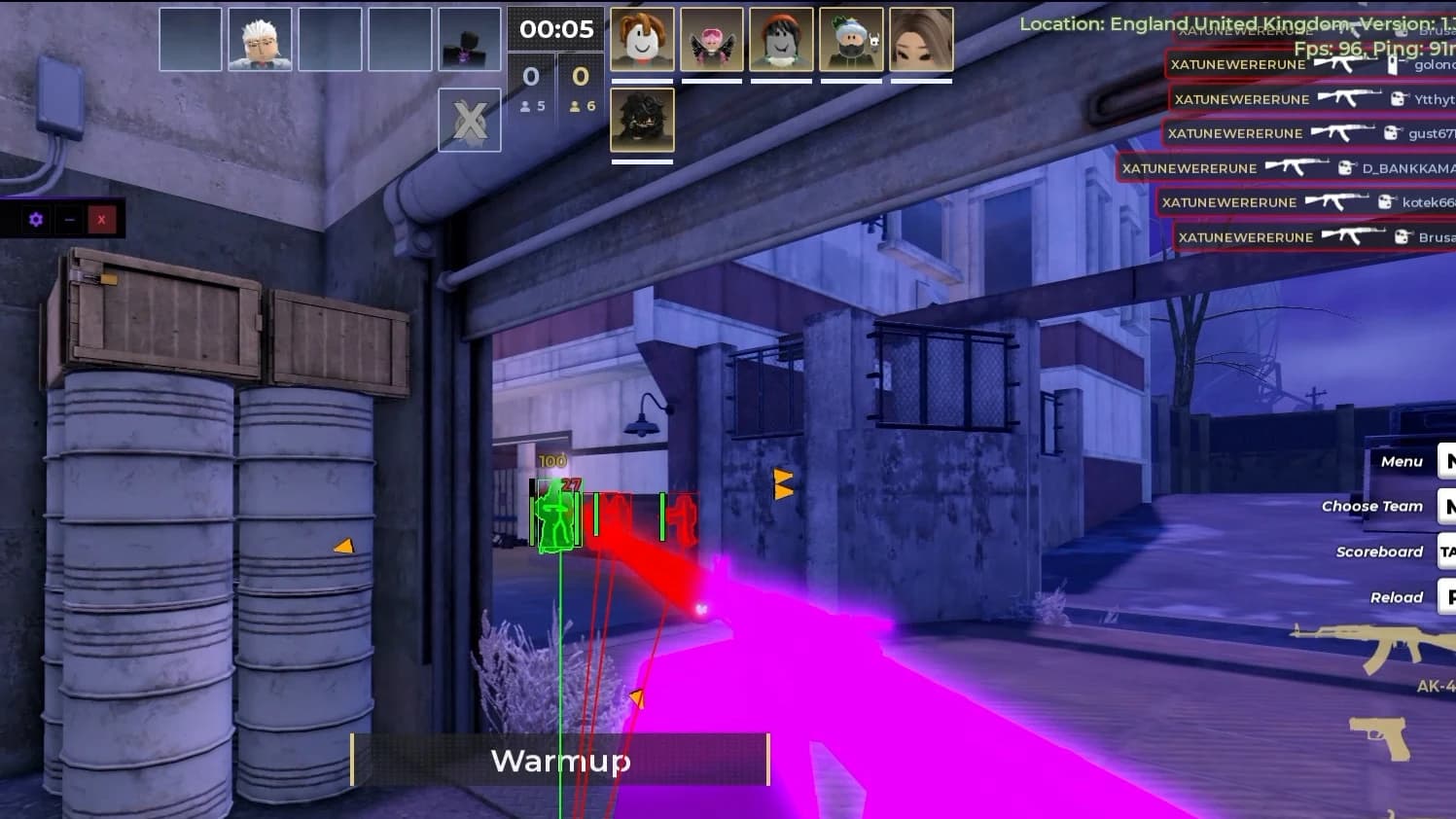 [FREE] [OP ] SILENT AIM | SKIN CHANGER | ESP | Symbiote