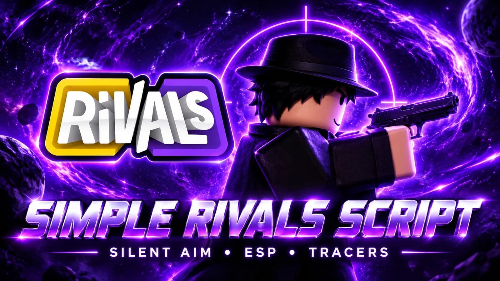 Simple Rivals Script | Silent Aim + ESP + Tracers