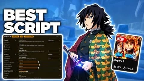 [⭐BEST UNDETECTED] SLAYERS 2 SCRIPT | DUNGEON FARM & MORE OP