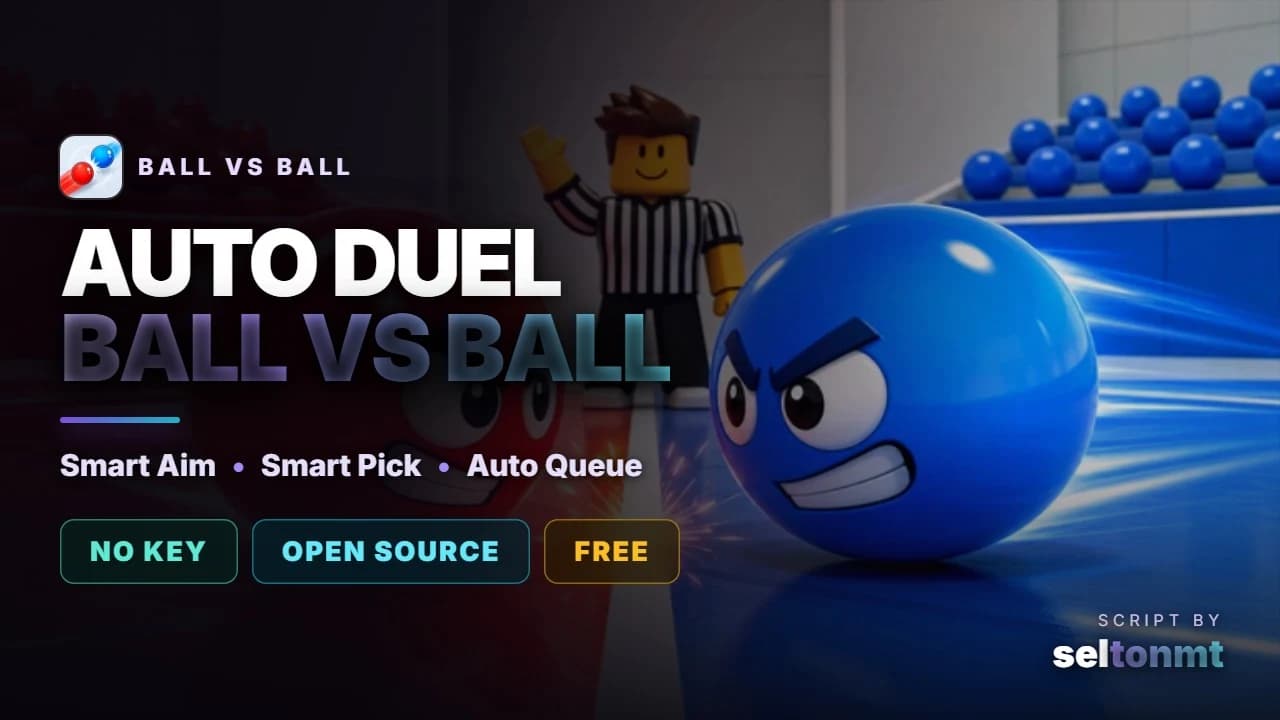Smart Aim, Best Ball Pick & Auto Duel | Free, No Key