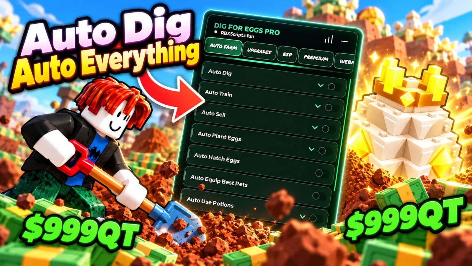 Auto Dig | Auto Train | Auto Everything | Webhooks and more+