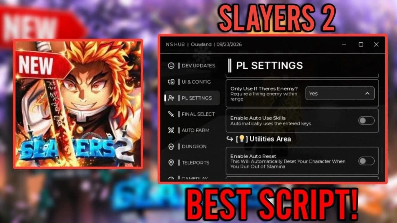 New Best keyless slayers 2 script