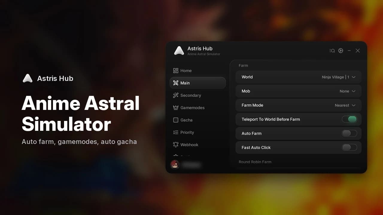 [ Best Script For Anime Astral Simulator]