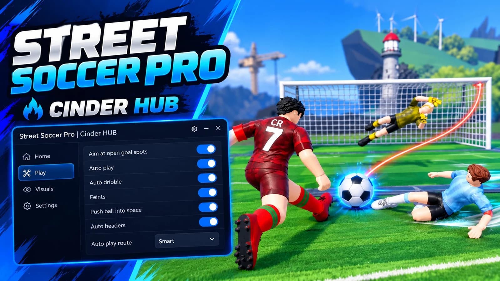 Street Soccer Pro Script | AUTO PLAY, AIMBOT, AUTO DRIBBLE