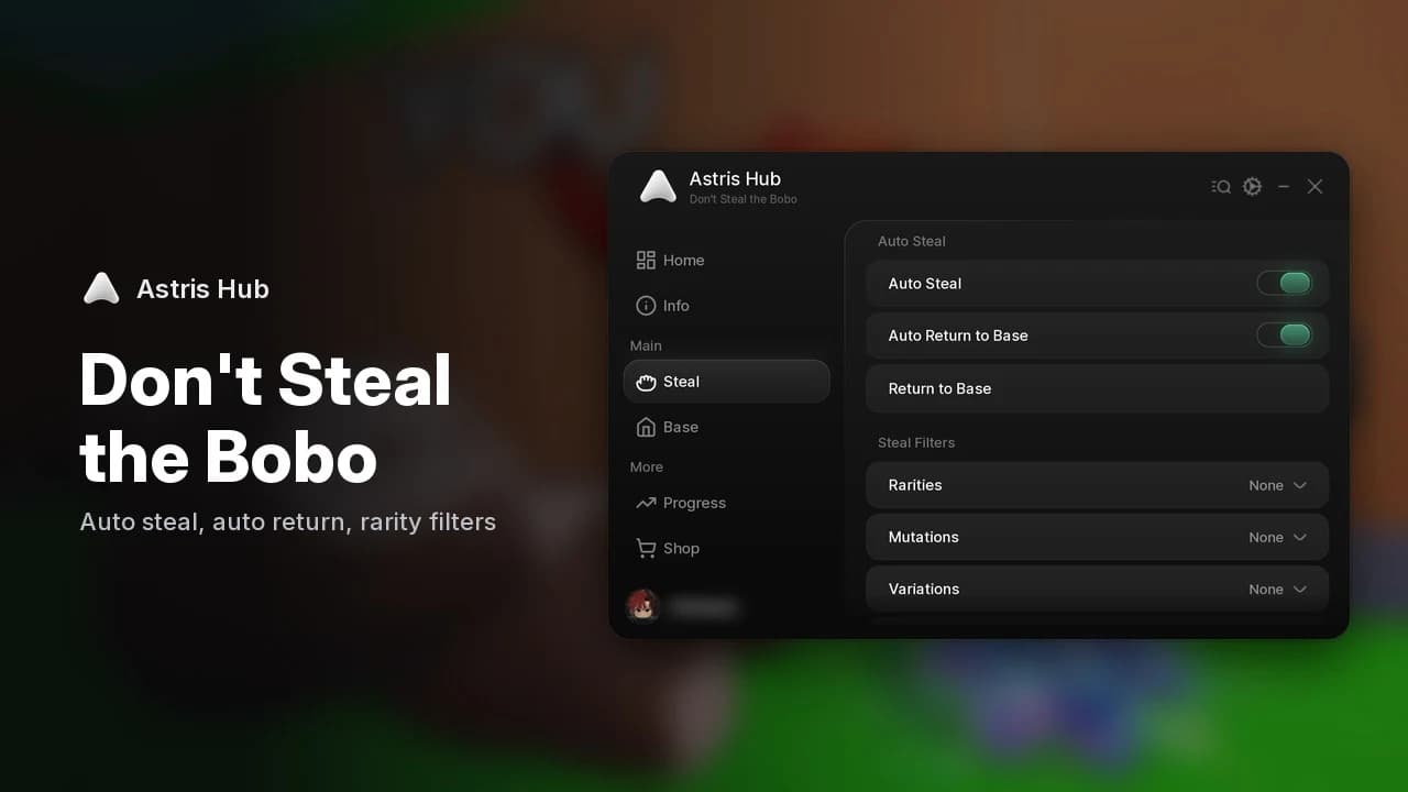 [ Best Script For Don’t Steal the Bobo Trust]