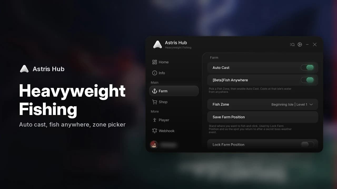 [ Best Script For Heavyweight Fishing Trust]