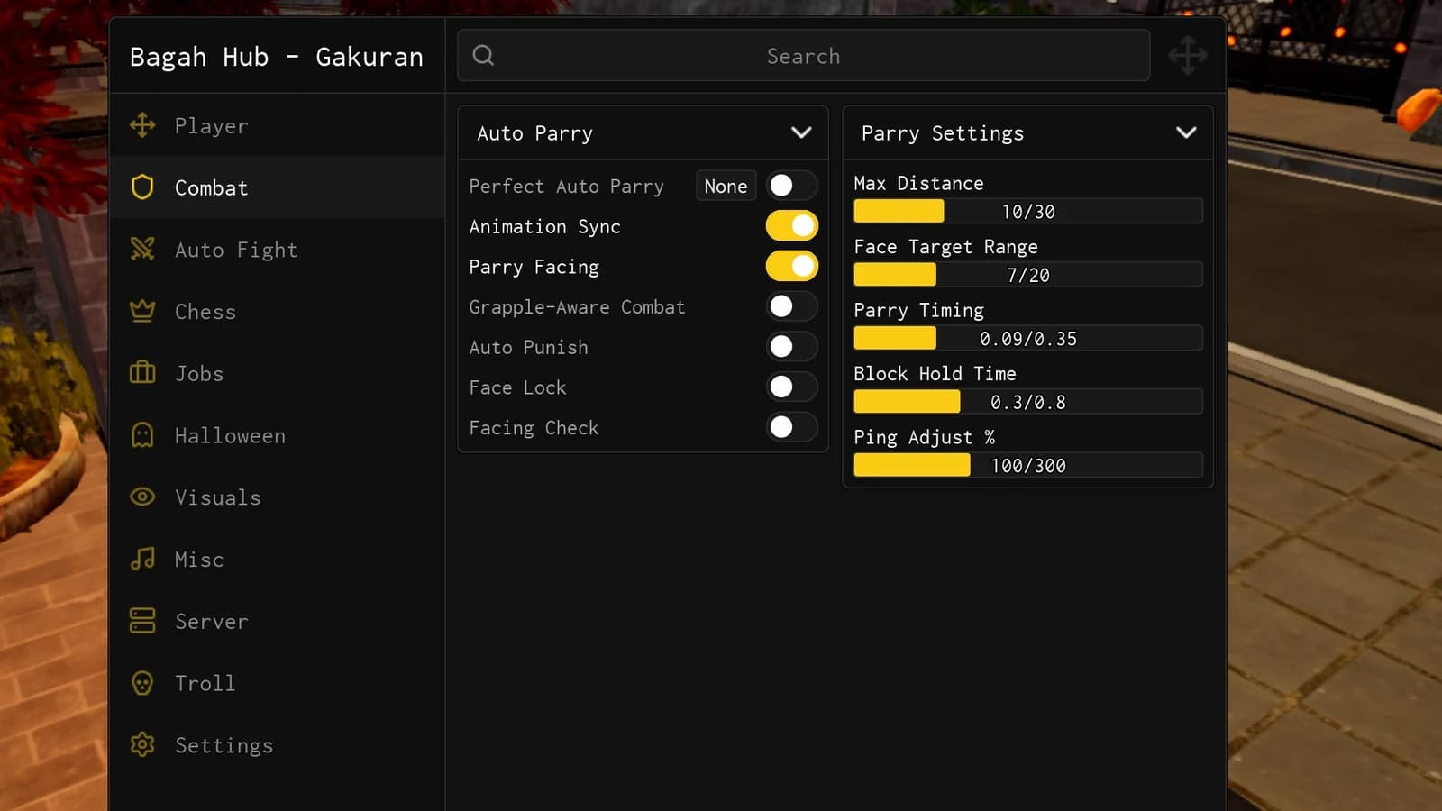 Bagah Hub 0.6.0 Gakuran Keyless