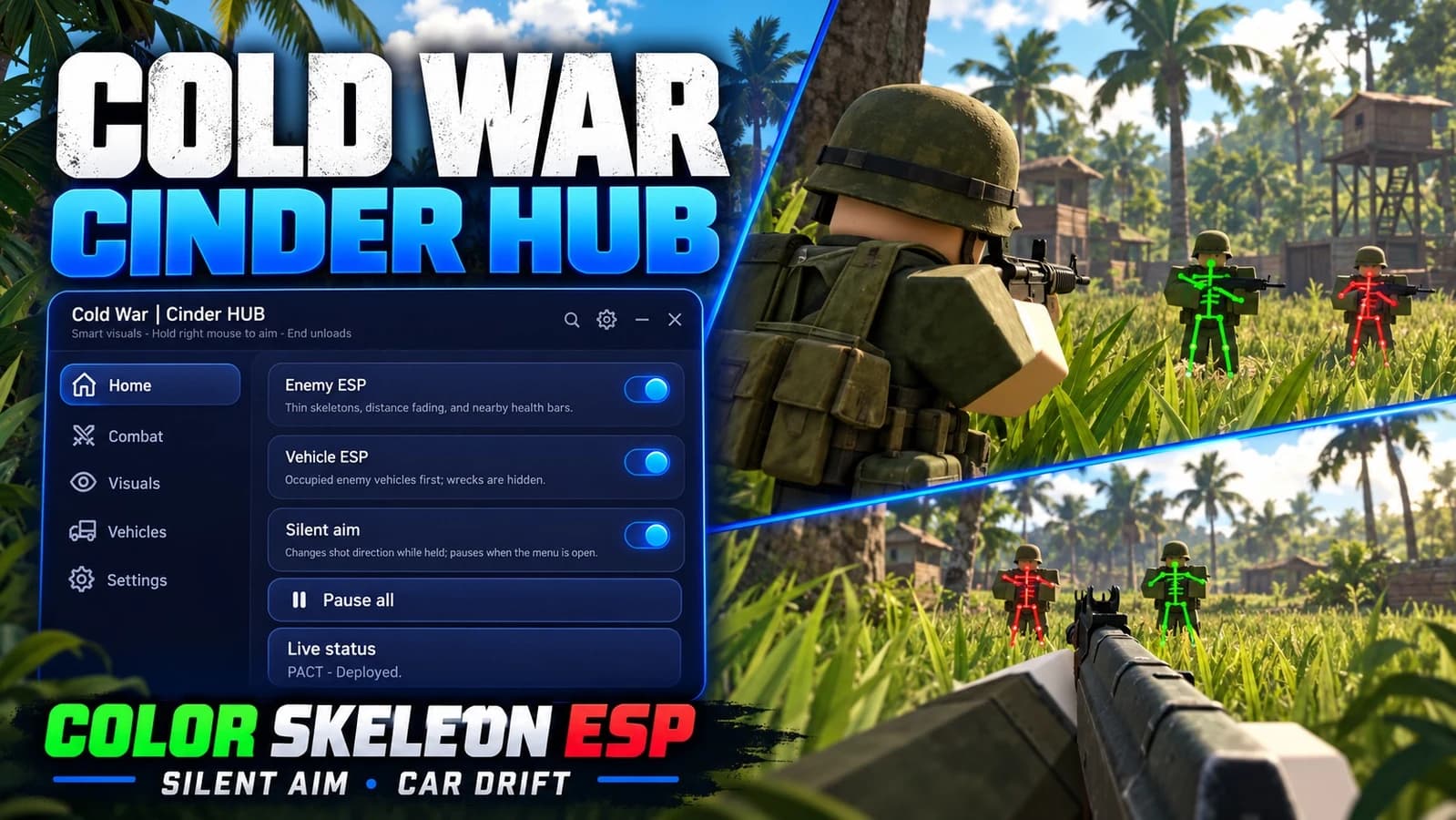 COLD WAR AIMBOT SCRIPT ESP | LATEST