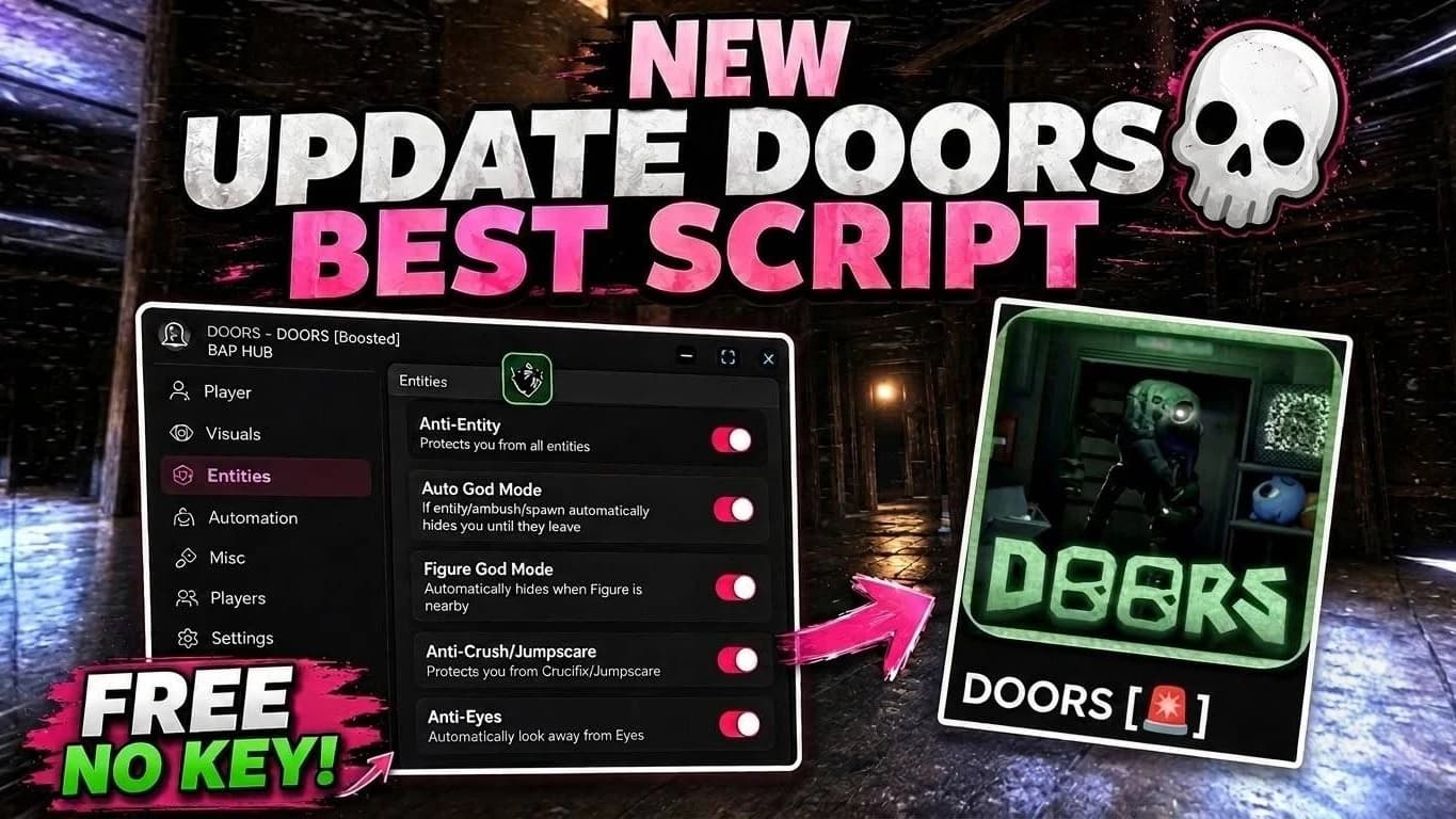 New Best Doors Script