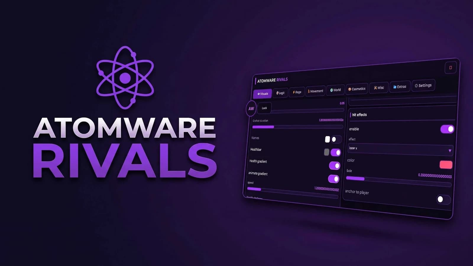 AtomWare Rivals ( mobile supported )  Easy KeySys