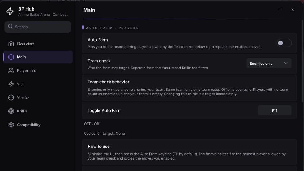 catn hub | ABA Auto Farm and More
