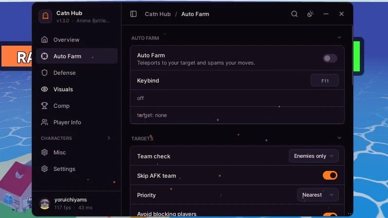 catn hub | ABA Auto Farm and More