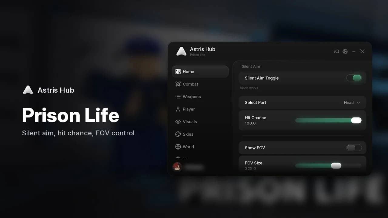PRISION LIFE | AIMBOT | SPEED | TELEPORT