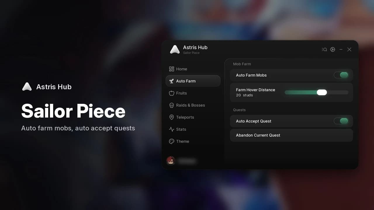 SAILOR PIECE | AFK FARM | MOB FARM