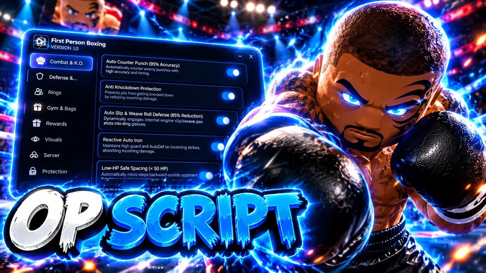 First Person Boxing | CM HUB | OP SCRIPTS | MORE FEATURES