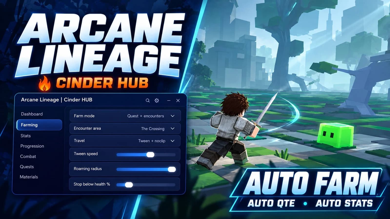 ARCANE LINEAGE AUTO FARM | AUTO MATERIALS | AUTO COMBAT|FREE