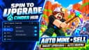 SPIN TO UPGRADE SCRIPT AUTO MINE AUTO SELL AUTO FARM |LATEST