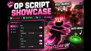 godmode(auto heal), killaura, speed, visual YouTube thumbnail
