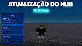 MNAHUB CMD UPDATE! New Emote and Command Menu (Best Hub 2026 YouTube thumbnail
