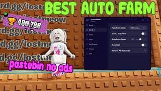 AUTO FARM 40M WINS BEST WORKING YouTube thumbnail