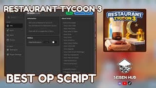 Restaurant Tycoon 3 | Seisen Hub | YouTube thumbnail