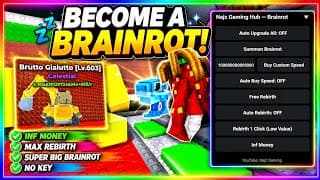 [💰] Become a brainrot Script YouTube thumbnail