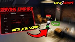 Driving Empire WansHub Script YouTube thumbnail