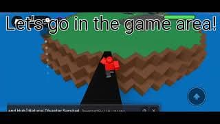 Natural Disaster Survival Lua Land Hub Script YouTube thumbnail