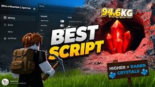 Auto Mine Auto Crystall Auto Place Auto Upgrade and more YouTube thumbnail