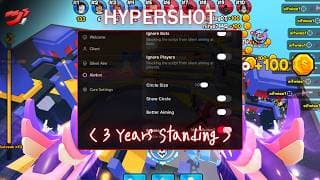 TTJY Hub | Hypershot | UNDETECTED | 2 Language YouTube thumbnail