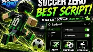 SyrexGenesisX Soccer Zero V1 keyless [PATCHED] YouTube thumbnail