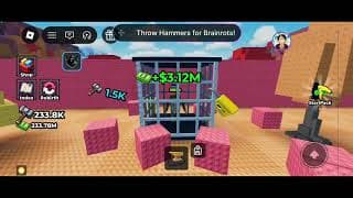 Auto Throw Hammer, Auto Gain Strength, Auto Rebirth, & More YouTube thumbnail