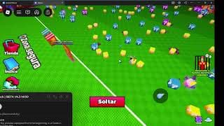 Auto farm all lucky blocks and Quick Tp (KEY Fixed) YouTube thumbnail