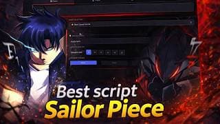 ZXCHUB || Sailor Piece AutoFarm YouTube thumbnail
