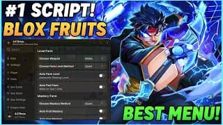 4479Hub #1 BEST SCRIPT AutoFarm Level Fruits PvP YouTube thumbnail