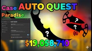Auto Quest Case Paradisee YouTube thumbnail