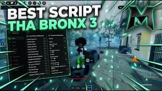 Mint Hub|INF MONEY|DUPE|AIMBOT|THA BRONX 3 YouTube thumbnail